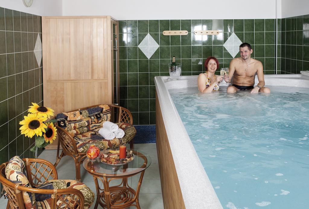 Wellness Hotel Marlin Nová Pec Zewnętrze zdjęcie